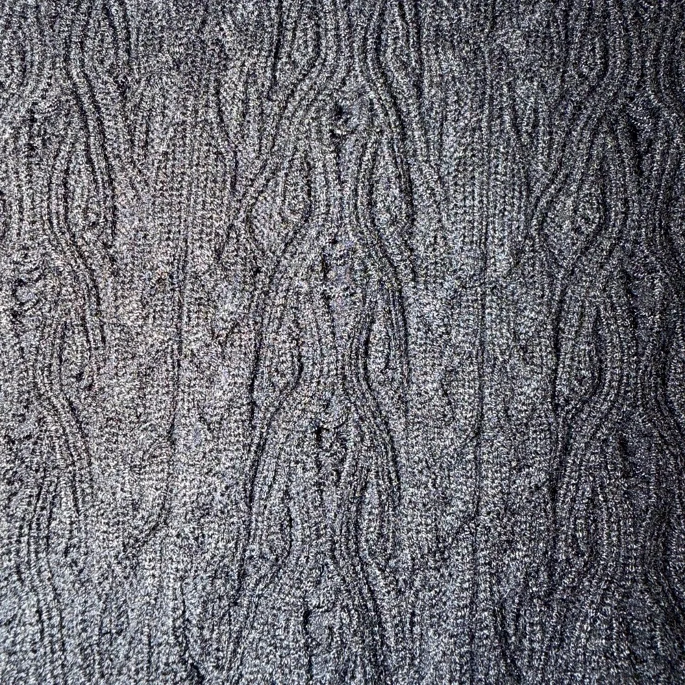 Free People Black Cowl Neck Sweater